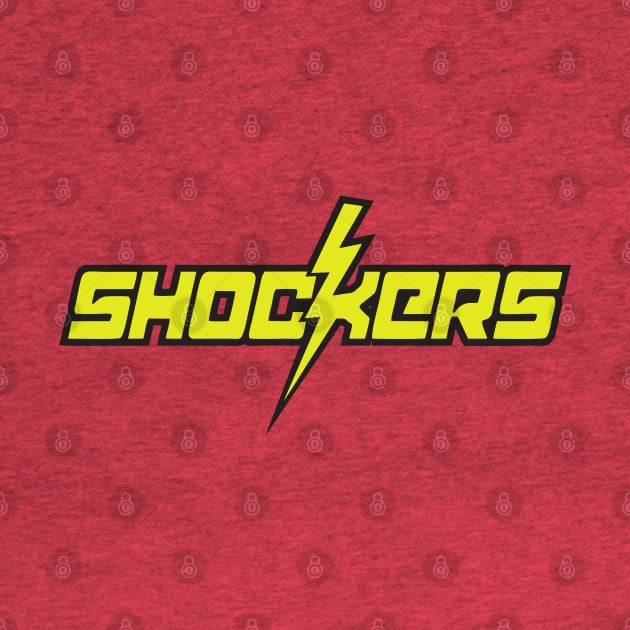 Shockers Sports Logo by DavesTees